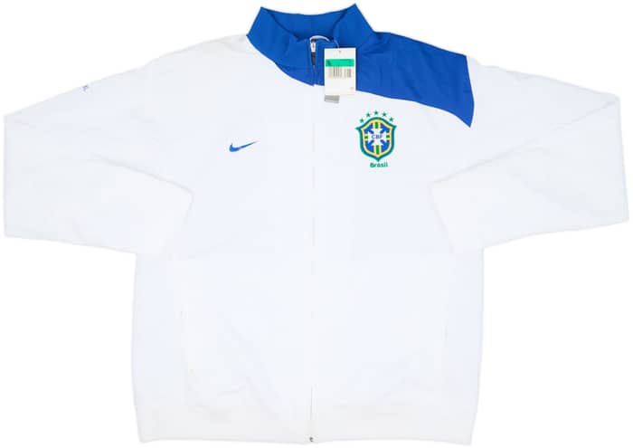 2008-09 Brazil Nike Chamarra de chándal (L/XL)