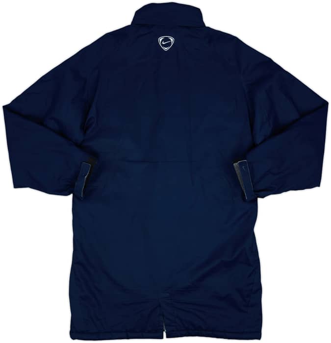 2006-07 Arsenal Nike Padded Bench Coat - 9/10 - (S)