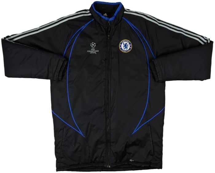 2006-07 Chelsea adidas CL Padded Bench Coat - 6/10 - (L/XL)