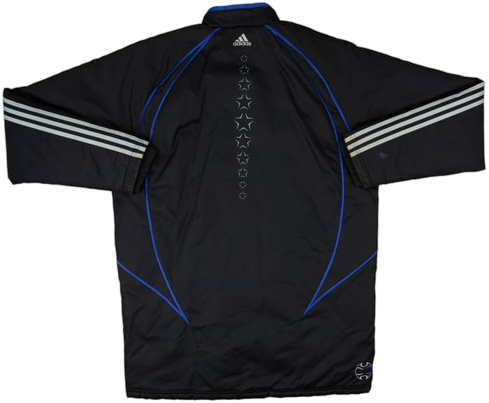 2006-07 Chelsea adidas CL Padded Bench Coat - 6/10 - (L/XL)
