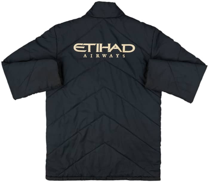 2009-10 Manchester City Umbro Padded Bench Coat - 6/10 - (L)