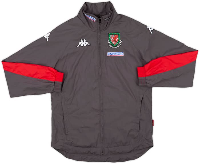 2006-07 Wales Kappa Track Jacket - 8/10 - (S)