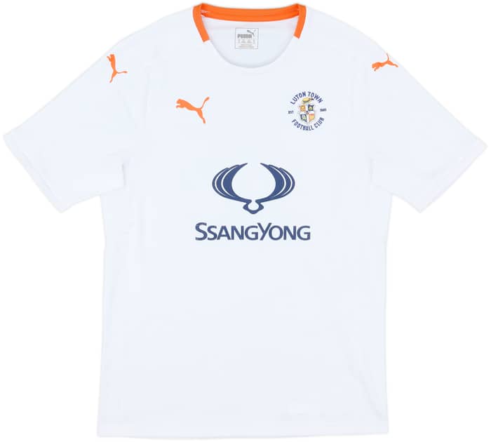 2016-17 Luton Town Away Shirt - 6/10 - (M)