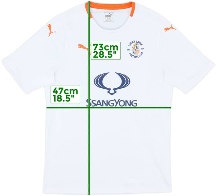 2016-17 Luton Town Away Shirt - 6/10 - (M)