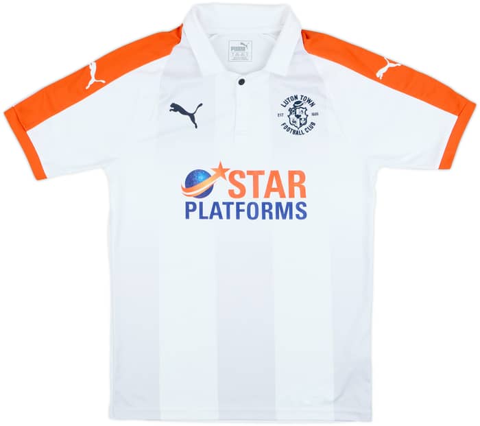 2018-19 Luton Town Player Issue Away/Training Shirt #48 - 8/10 - (S)