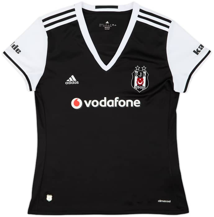 2016-17 Besiktas Away Shirt Aziz #08 - 6/10 - (Women's L)