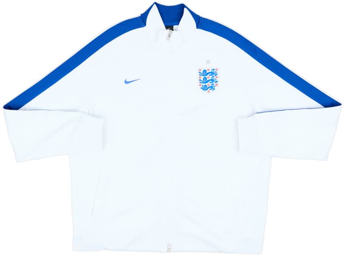 2014-15 England Nike Track Jacket - 8/10 - (XXL)