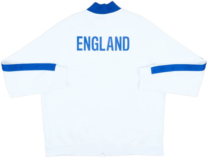 2014-15 England Nike Track Jacket - 8/10 - (XXL)