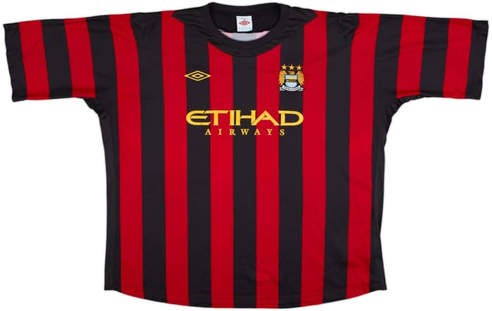 2011-12 Manchester City Away Shirt Kun Aguero #16 - 6/10 - (3XL)