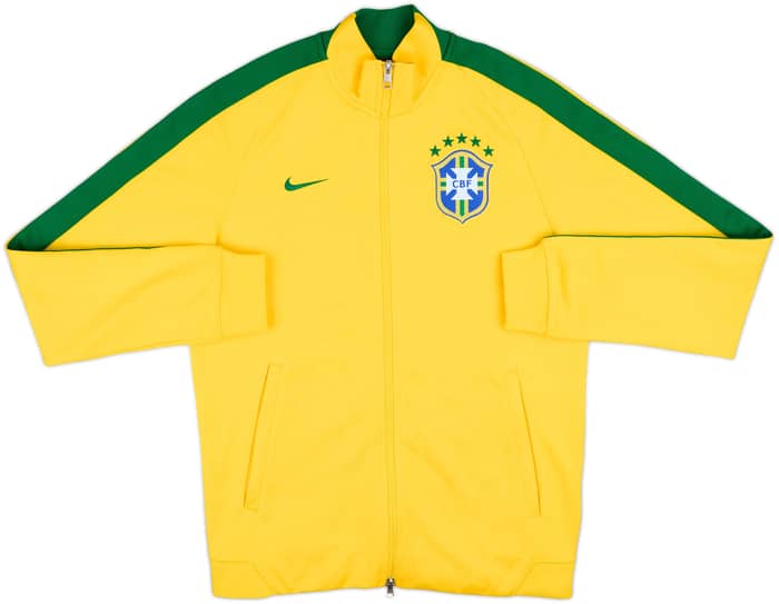 2014-16 Brazil Nike Track Jacket - 8/10 - (S)