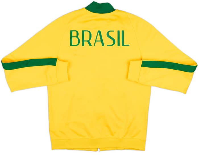 2014-16 Brazil Nike Track Jacket - 8/10 - (S)