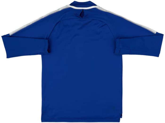 2017-18 Chelsea adidas 1/4 Zip Drill Top - 8/10 - (S)