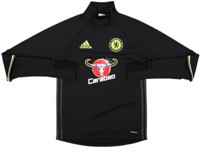 2016-17 Chelsea adidas Drill Top - 8/10 - (XS)