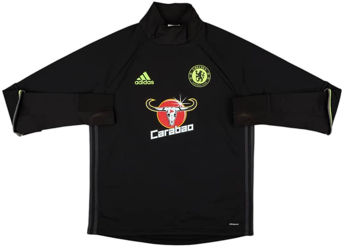 2016-17 Chelsea adidas Sweat Top - 10/10 - (M)