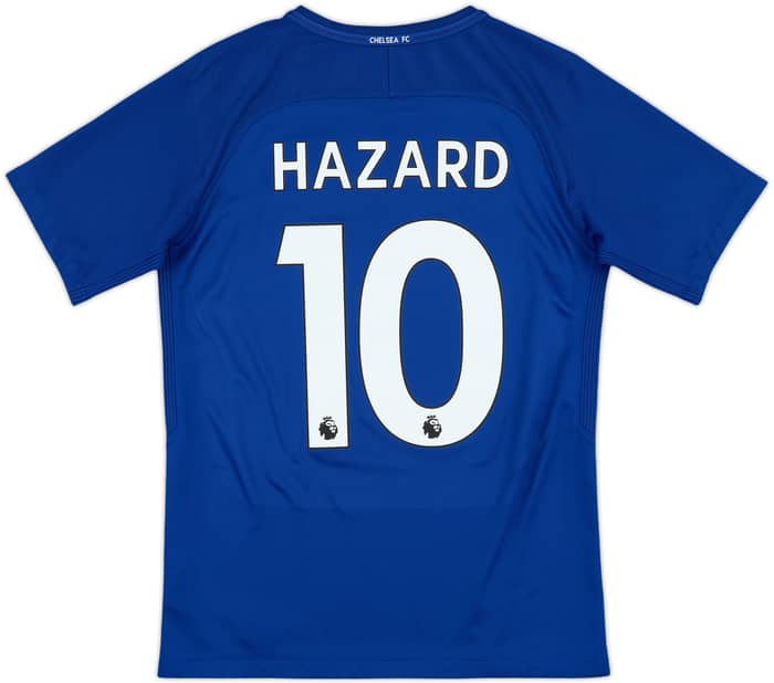2017-18 Chelsea Home Shirt Hazard #10 - 10/10 - (XL.Boys)
