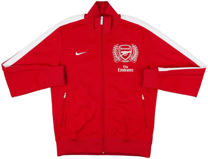 2011-12 Arsenal Nike Track Jacket - 9/10 - (M)