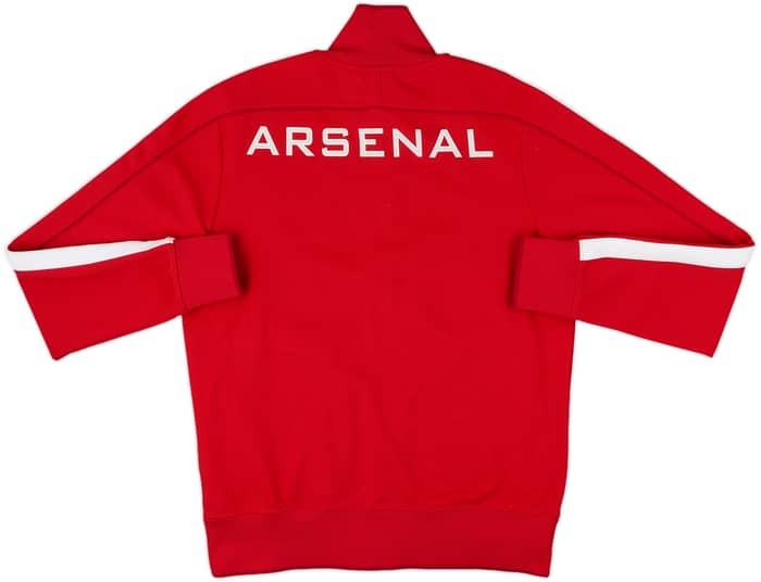 2011-12 Arsenal Nike Track Jacket - 9/10 - (M)
