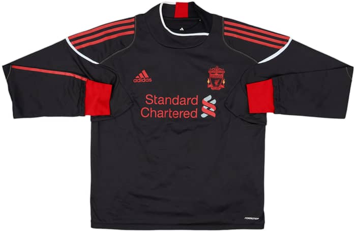 2010-11 Liverpool adidas Formotion Sweat Top - 8/10 - (L/XL)