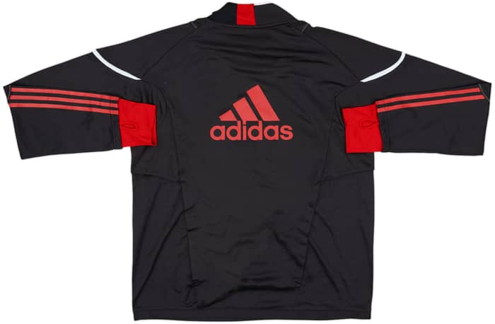 2010-11 Liverpool adidas Formotion Sweat Top - 8/10 - (L/XL)