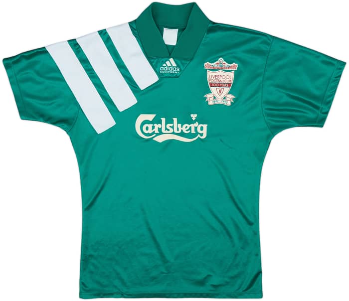 1992-93 Liverpool Centenary Away Shirt - 8/10 - (S)