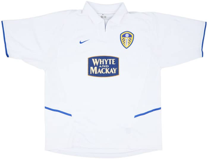 2003-04 Leeds United Home Shirt Radabe #5 - 6/10 - (XL)