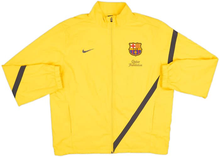 2011-12 Barcelona Nike Track Jacket - 6/10 - (XL)