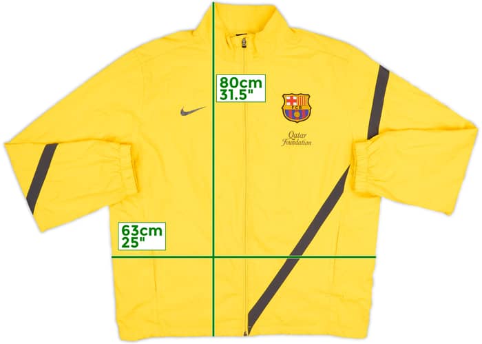 2011-12 Barcelona Nike Track Jacket - 6/10 - (XL)