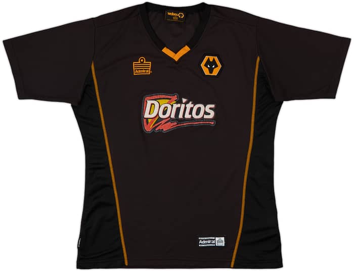 2003-04 Wolves Away Shirt - 7/10 - (Women's XL)