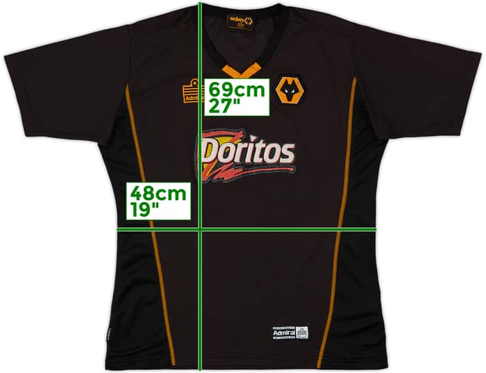 2003-04 Wolves Away Shirt - 7/10 - (Women's XL)