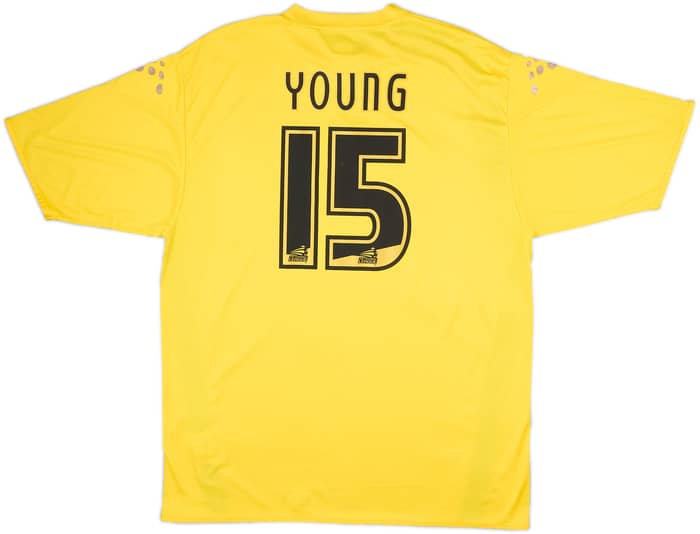2005-06 Watford Home Shirt Young #15 - 8/10 - (XL)