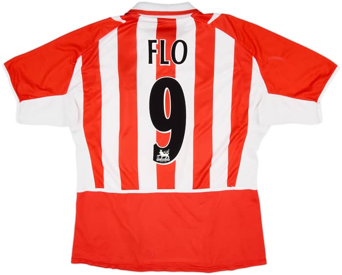 Camiseta de local del Sunderland 2002-04 Flo #9 - 7/10 - (S)