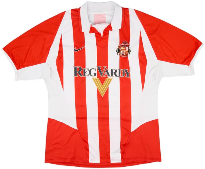 Camiseta de local del Sunderland 2002-04 Flo #9 - 7/10 - (S)