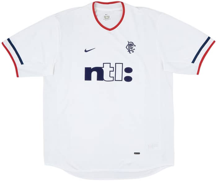 2001-02 Rangers Away Shirt - 7/10 - (XL)