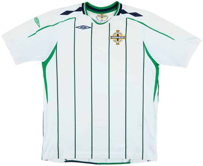 2008-09 Northern Ireland Away Shirt - 4/10 - (S)