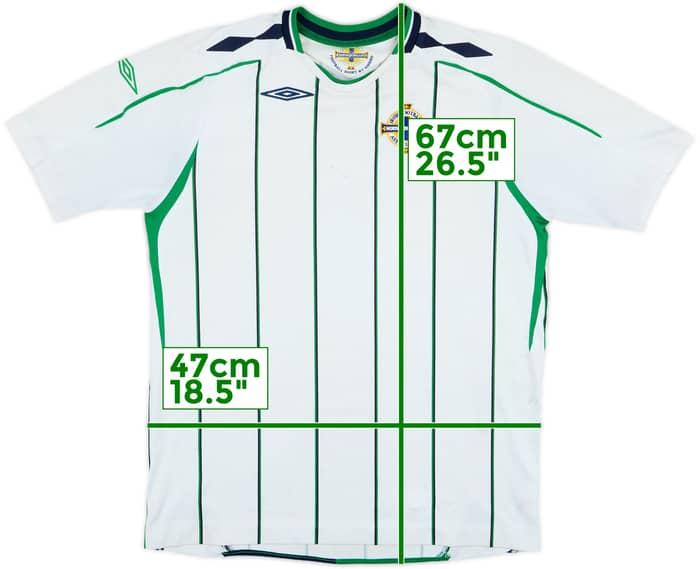 2008-09 Northern Ireland Away Shirt - 4/10 - (S)