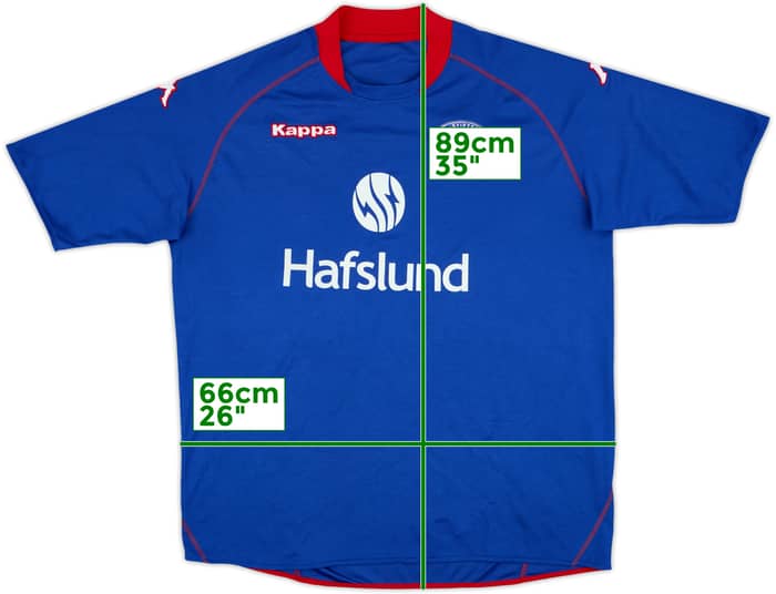 2011 Valerenga Home Shirt - 6/10 - (3XL)