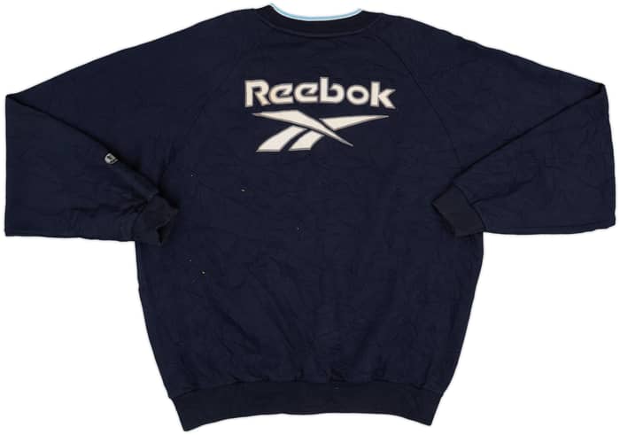 1998-99 Aston Villa Reebok Sweat Top - 6/10 - (S)