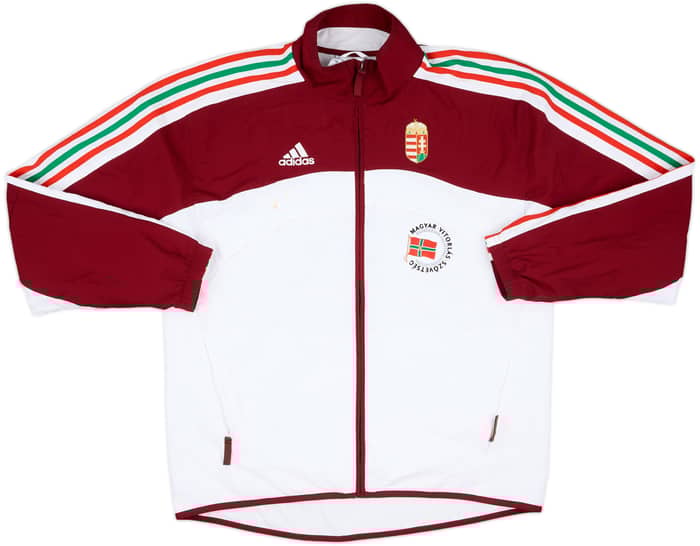 2006-07 Hungary Yacht Association adidas Track Jacket - 6/10 - (M)