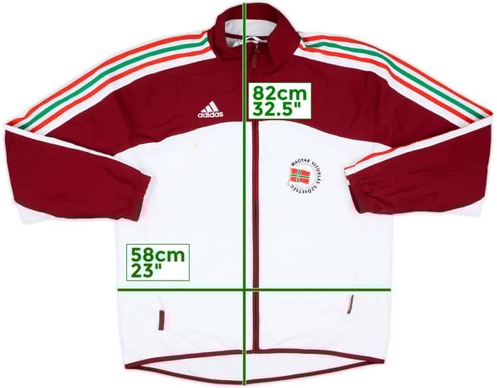 2006-07 Hungary Yacht Association adidas Track Jacket - 6/10 - (M)