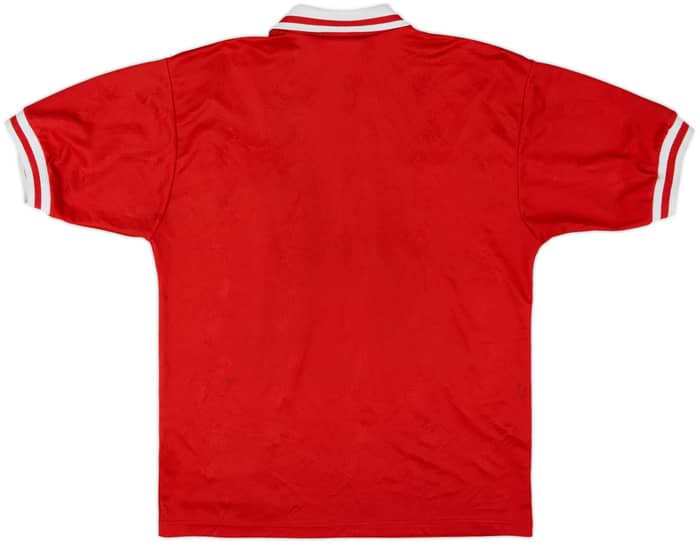 1996-98 Liverpool Home Shirt - 4/10 - (M)