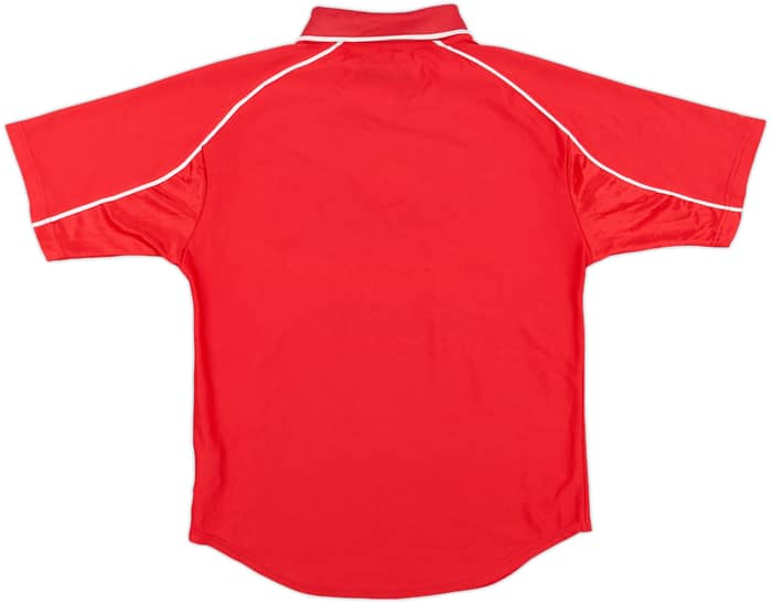 2000-02 Liverpool Home Shirt - 8/10 - (L.Boys)