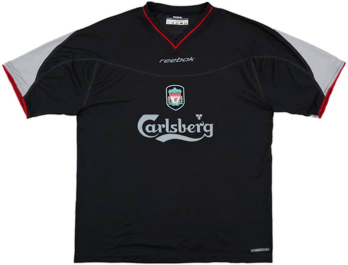 2002-04 Liverpool Away Shirt Gerrard #17 - 8/10 - (L)