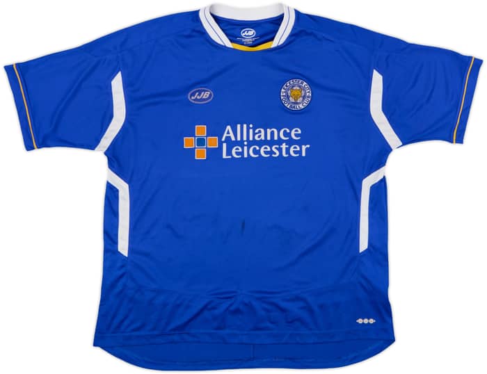 2005-06 Leicester Home Shirt - 5/10 - (XL)