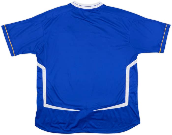 2005-06 Leicester Home Shirt - 5/10 - (XL)