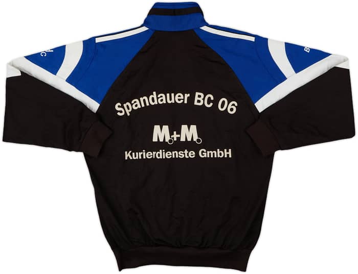 1996-97 Hertha Berlin adidas Track Jacket - 5/10 - (M.Boys)