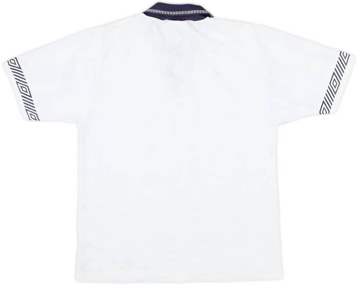 1990-92 England Home Shirt - 8/10 - (M.Boys)