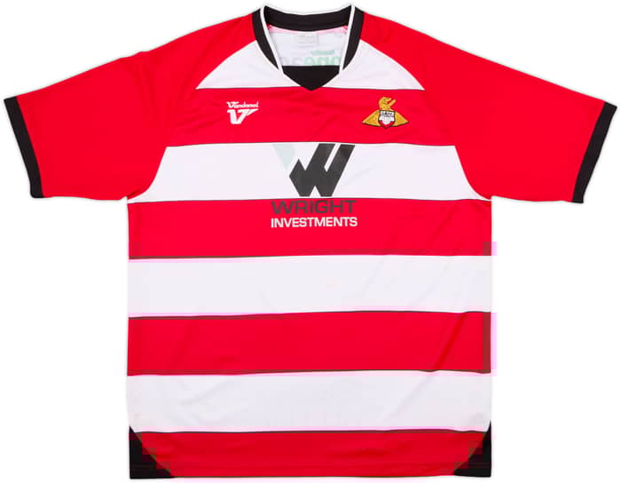 2009-10 Doncaster Rovers Home Shirt - 5/10 - (XL)