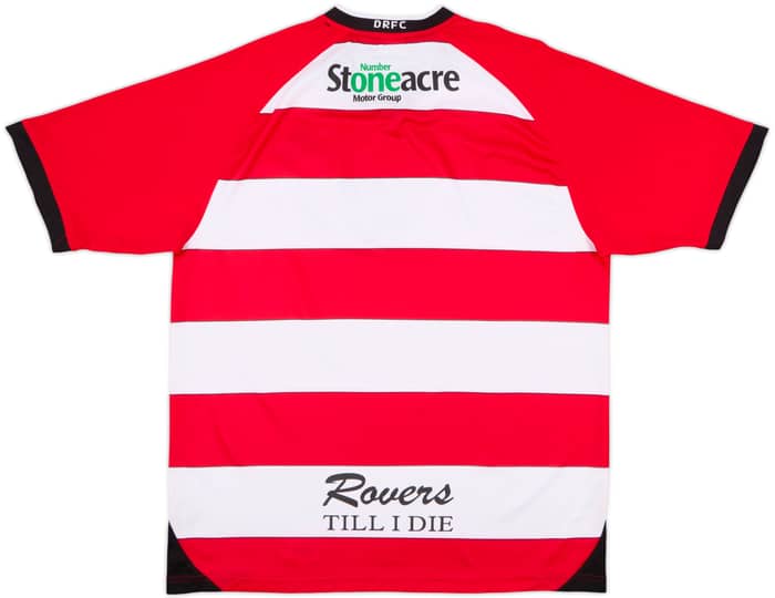 2009-10 Doncaster Rovers Home Shirt - 5/10 - (XL)