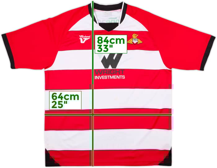 2009-10 Doncaster Rovers Home Shirt - 5/10 - (XL)