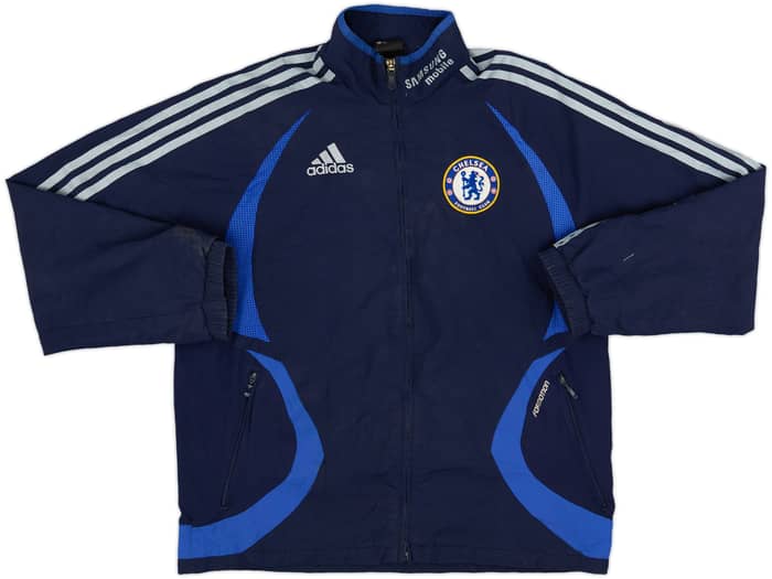 2006-07 Chelsea adidas Formotion Track Jacket - 7/10 - (L.Boys)